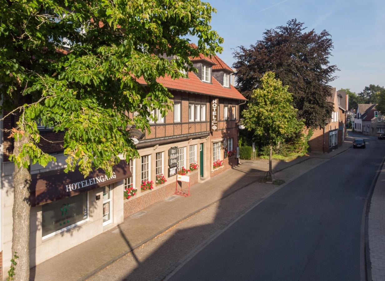 Hotel Zur Davert Münster Kültér fotó